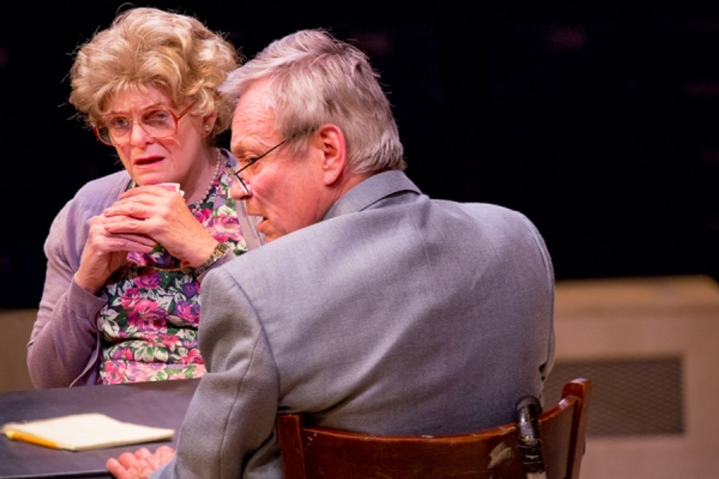 Photo Flash: First Look at Allen Nause and Vana O'Brien in Artists Rep's THE GIN GAME Photo Flash: First Look at Allen Nause and Vana O'Brien in Artists Rep's THE GIN GAME Image