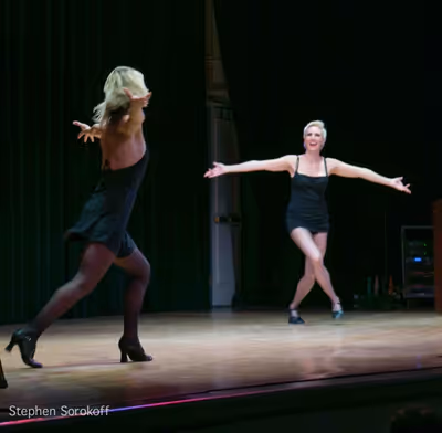 Amy Spanger & Amra-Faye Wright Photo