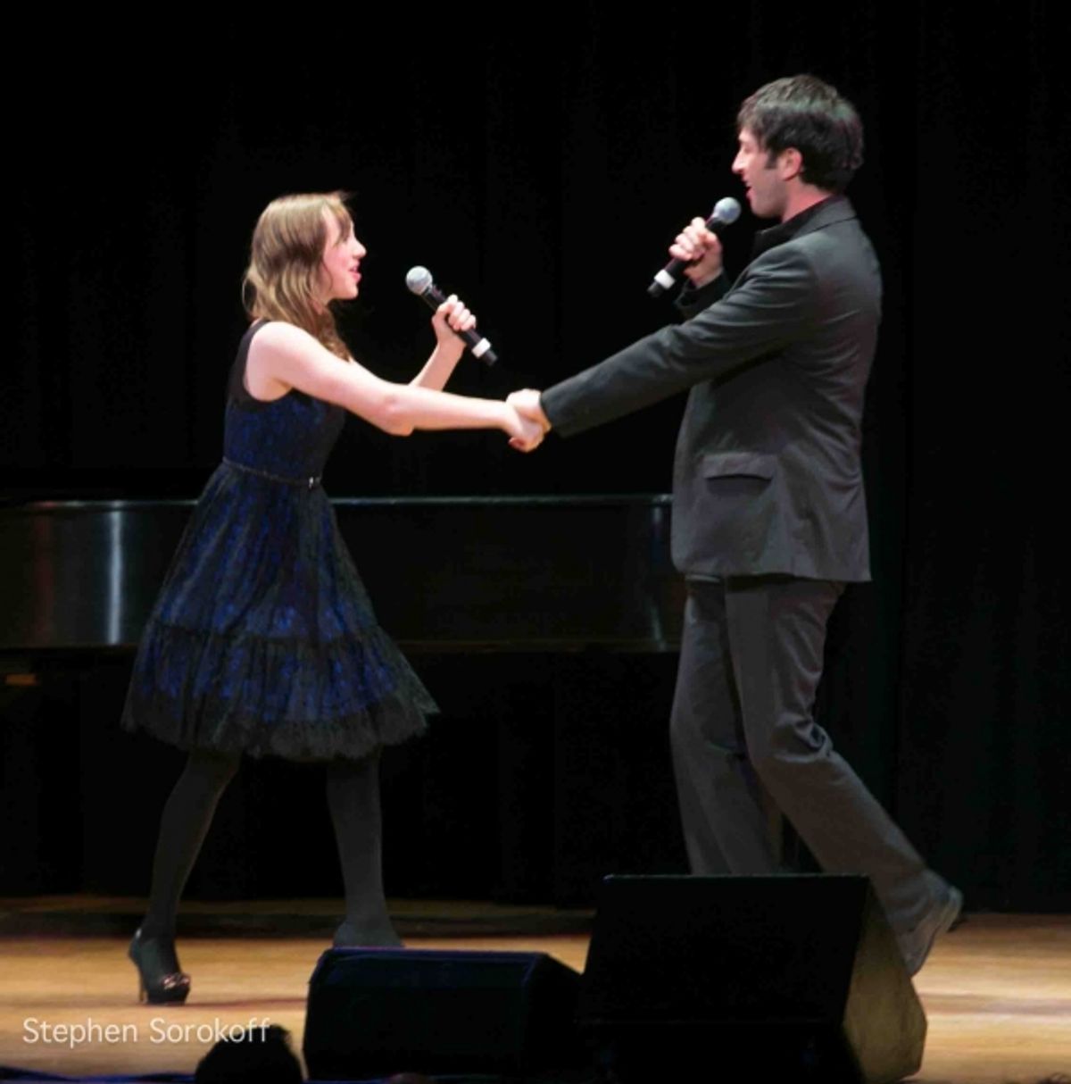 Smantha Hill &amp; Kyle Barisich (Phantom Of The Opera) at 