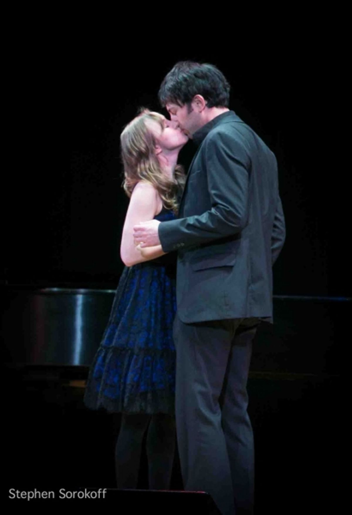 Samantha Hill &amp; Kyle Barisich at 