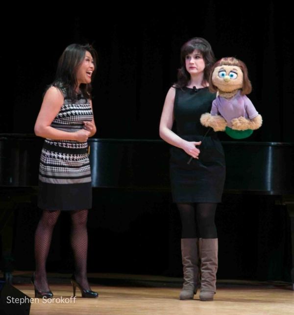 Veronica Kuehn & Hazel Anne Raymundo (Avenue Q) Photo