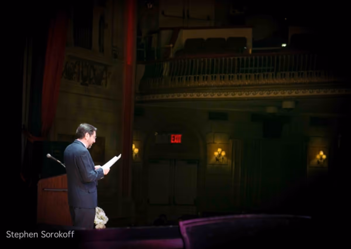 Jeff Sprugeon at Jeremy Jordan & More Perform in SPOTLIGHT ON TOWN HALL Concert
