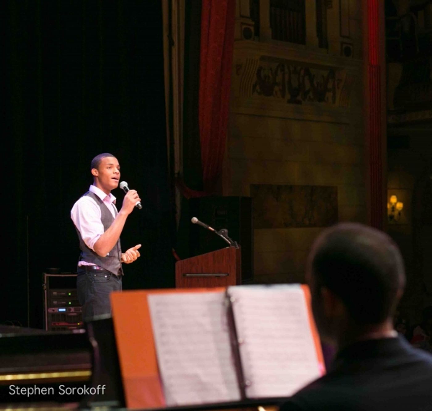 Photo Coverage: Jeremy Jordan & More Perform in SPOTLIGHT ON TOWN HALL Concert  Image