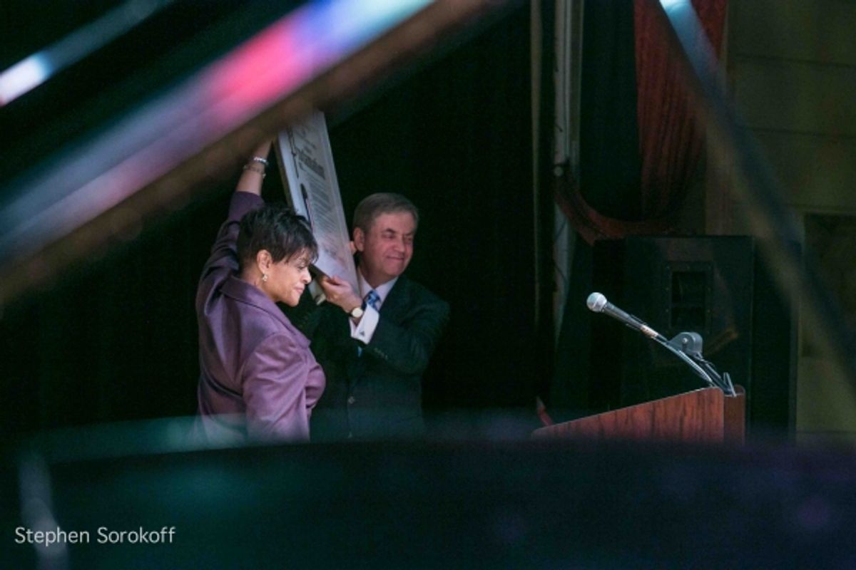 Inez Dinkins &amp; Michael Presser at 