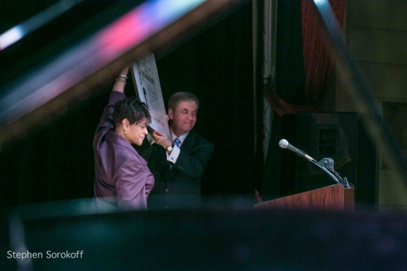 Photo Coverage: Jeremy Jordan & More Perform in SPOTLIGHT ON TOWN HALL Concert  Image