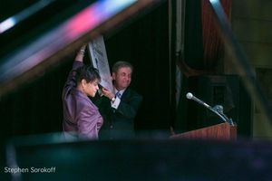 Inez Dinkins & Michael Presser @ BroadwayWorld Inez Dinkins & Michael Presser Photo