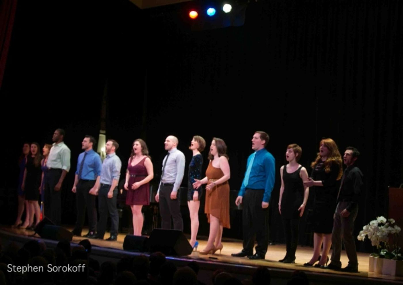 Photo Coverage: Jeremy Jordan & More Perform in SPOTLIGHT ON TOWN HALL Concert  Image