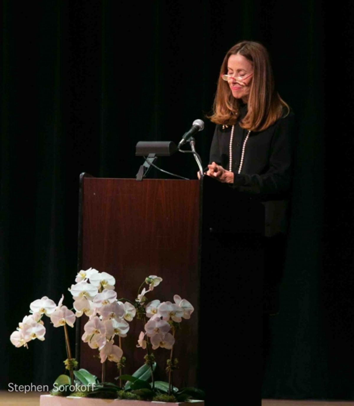 Phyllis Barasch (Trustee) at Jeremy Jordan & More Perform in SPOTLIGHT ON TOWN HALL Concert