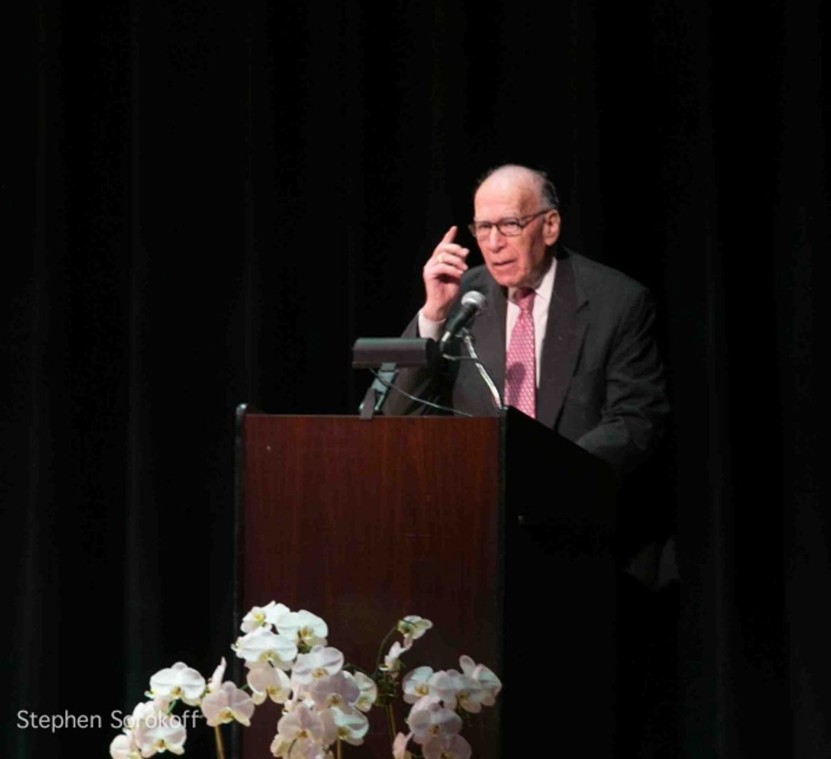 Marvin Leffler, President Emeritus at 