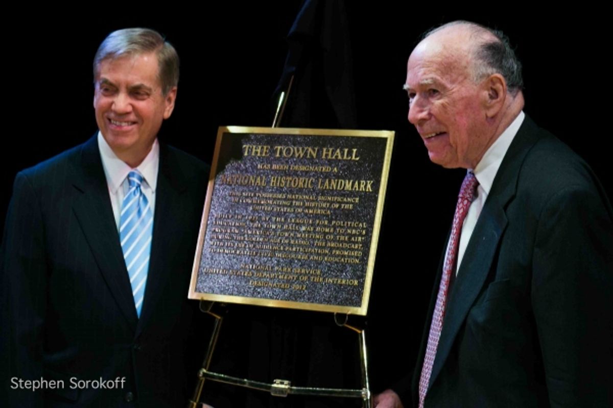 Michael Presser, Marvin Lefler at 