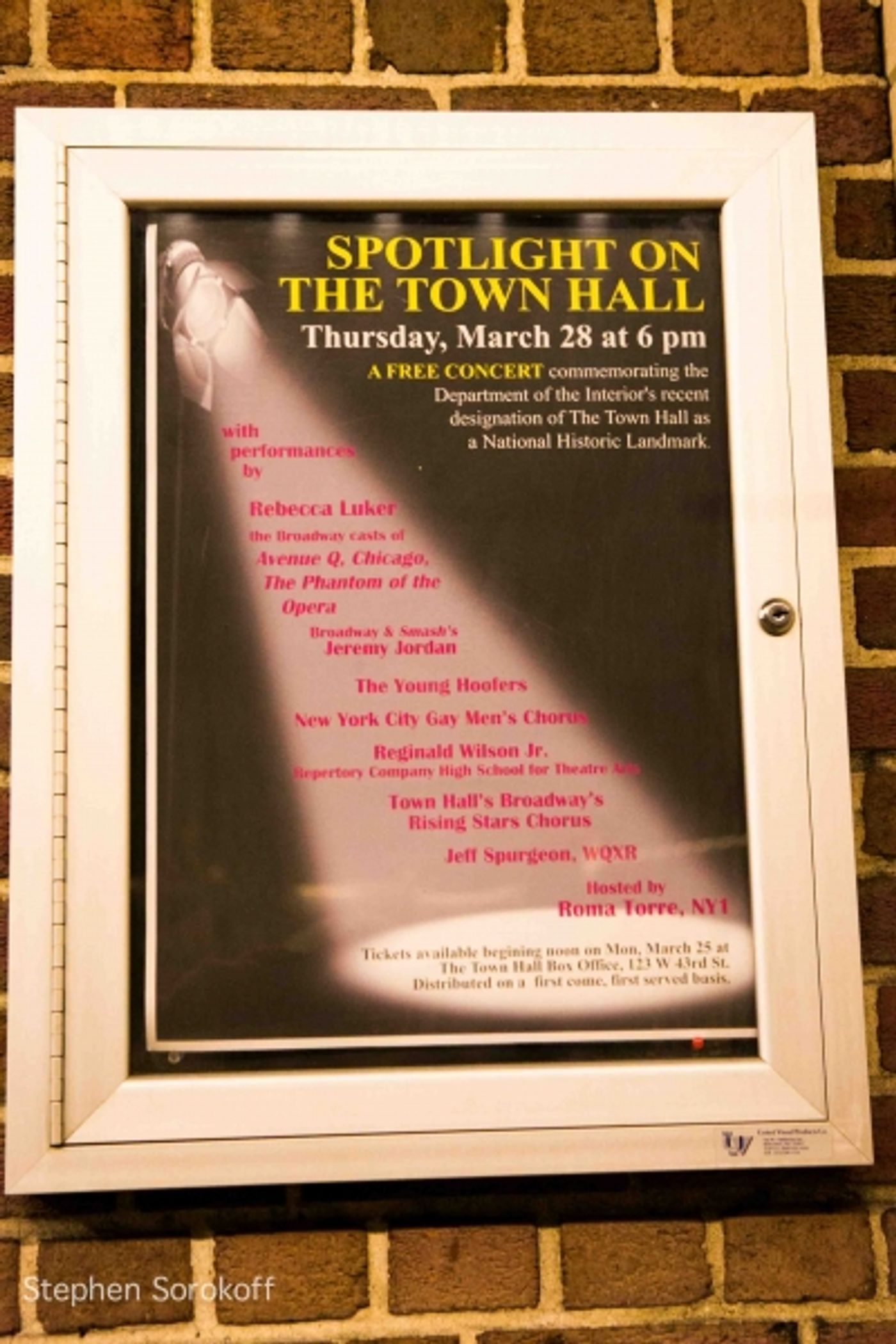 Photo Coverage: Jeremy Jordan & More Perform in SPOTLIGHT ON TOWN HALL Concert  Image