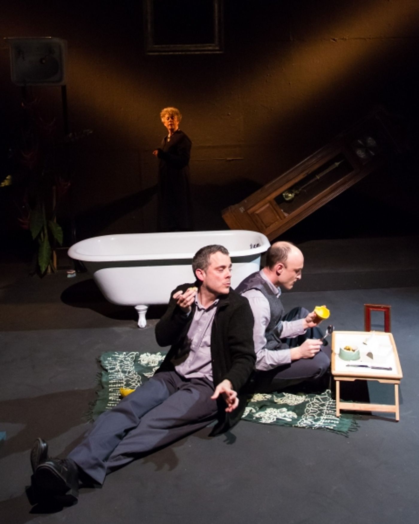 Photo Flash: First Look at Tyler Ryan and Bobby Ryan in ANYTHING BUT BRILLIANT Photo Flash: First Look at Tyler Ryan and Bobby Ryan in ANYTHING BUT BRILLIANT Image