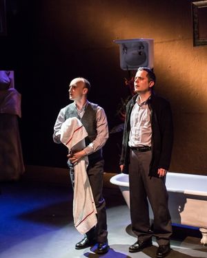 Tyler Ryan and Bobby Ryan @ BroadwayWorld Tyler Ryan and Bobby Ryan Photo