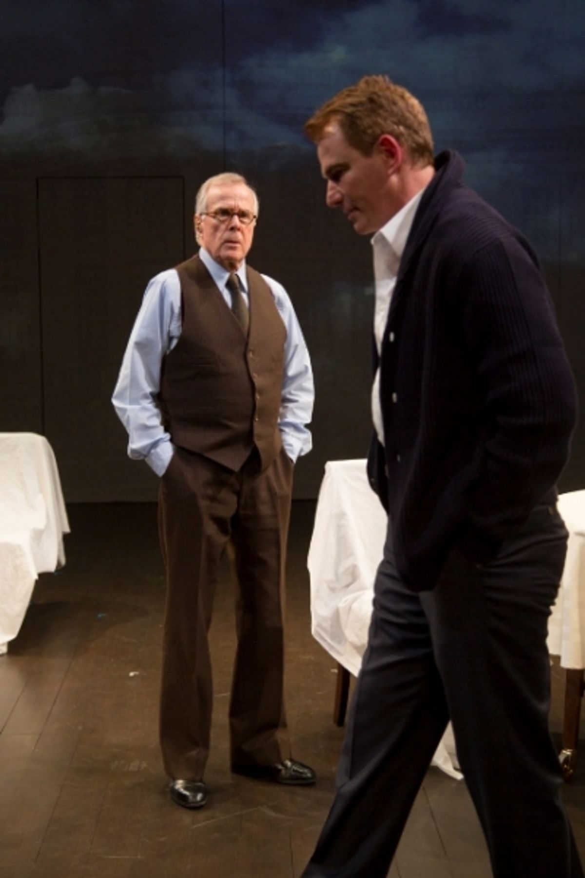 John Cunningham, Douglas Sills at 