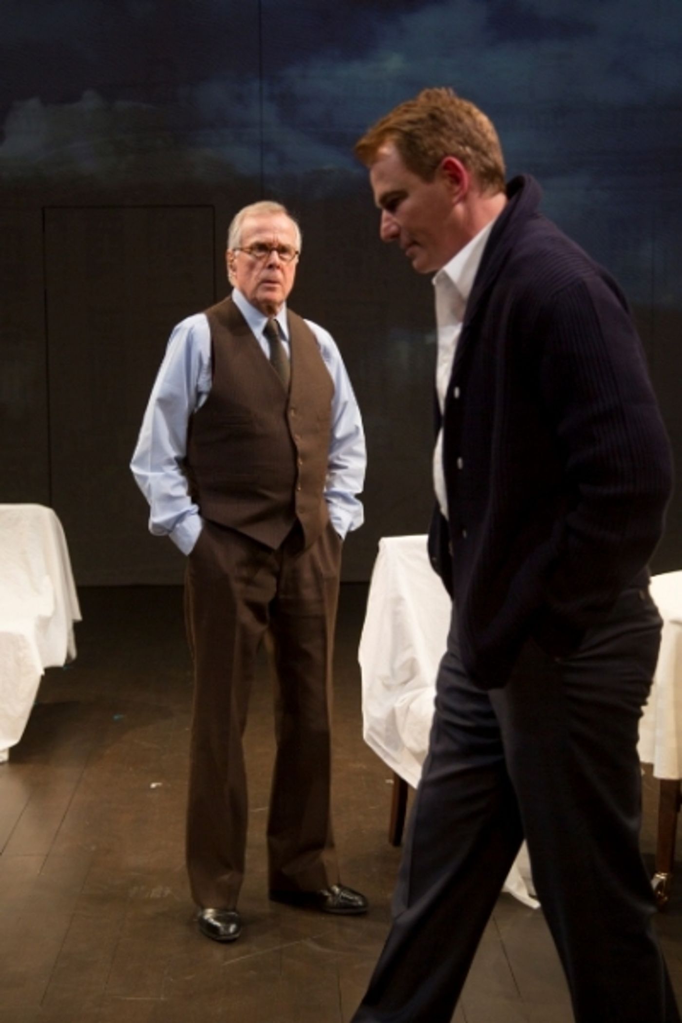 Photo Flash: First Look at Douglas Sills, John Cunningham and More in RIDE THE TIGER  Image