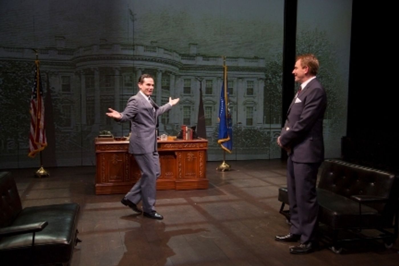 Photo Flash: First Look at Douglas Sills, John Cunningham and More in RIDE THE TIGER  Image