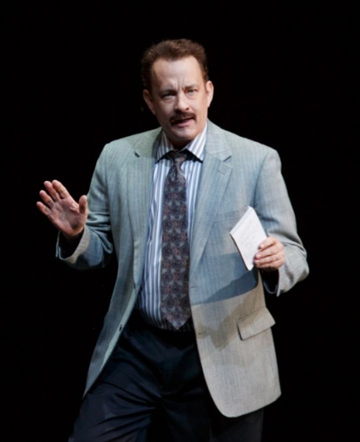 Lucky Guy Production Photo