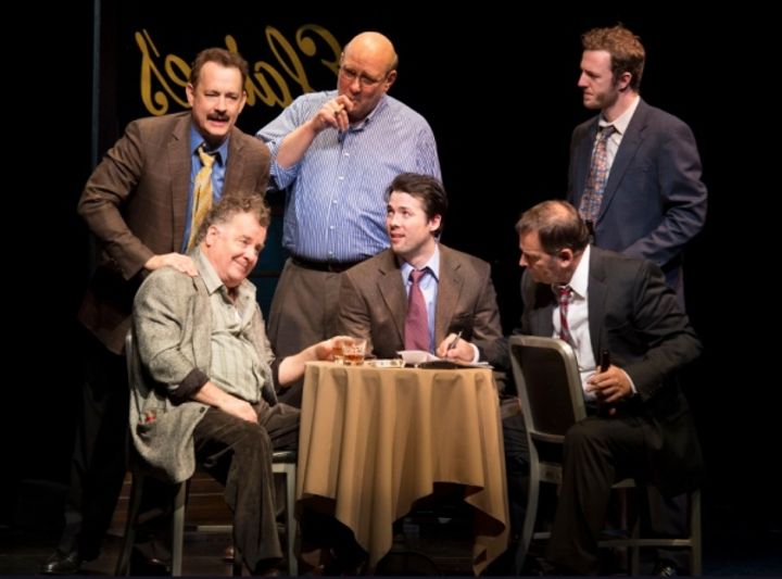 Lucky Guy Production Photo