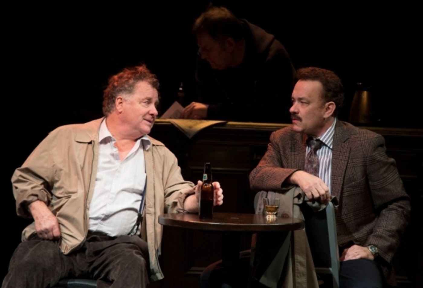 Photo Flash: First Look at Tom Hanks, Maura Tierney, Christopher McDonald and More in LUCKY GUY! Image