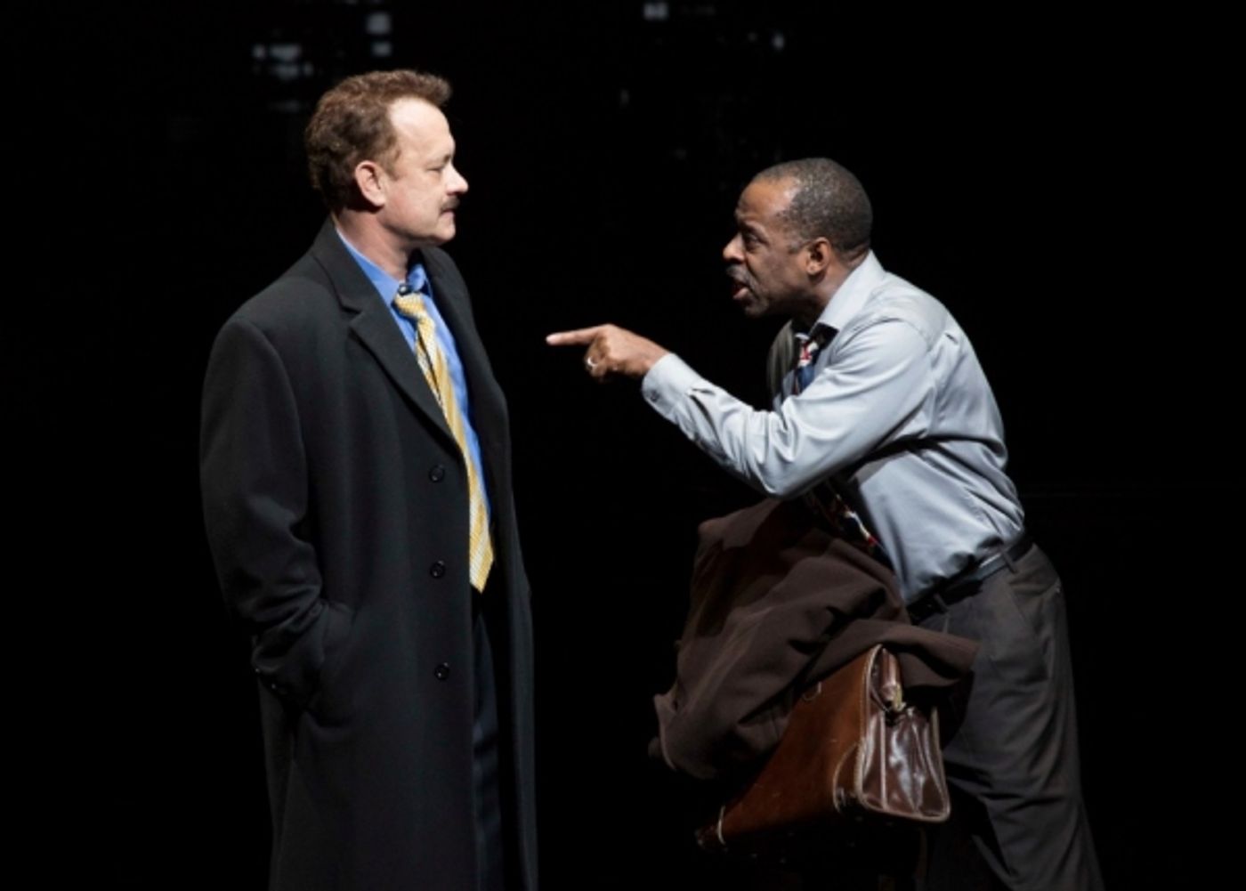 Photo Flash: First Look at Tom Hanks, Maura Tierney, Christopher McDonald and More in LUCKY GUY! Image