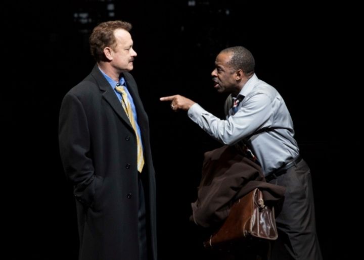 Lucky Guy Production Photo