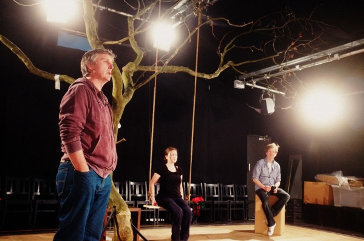 Stuart Graham as Mr Rice, Dorothy Duffy as Molly Sweeney and Ruairi Conaghan as Frank Sweeney at 