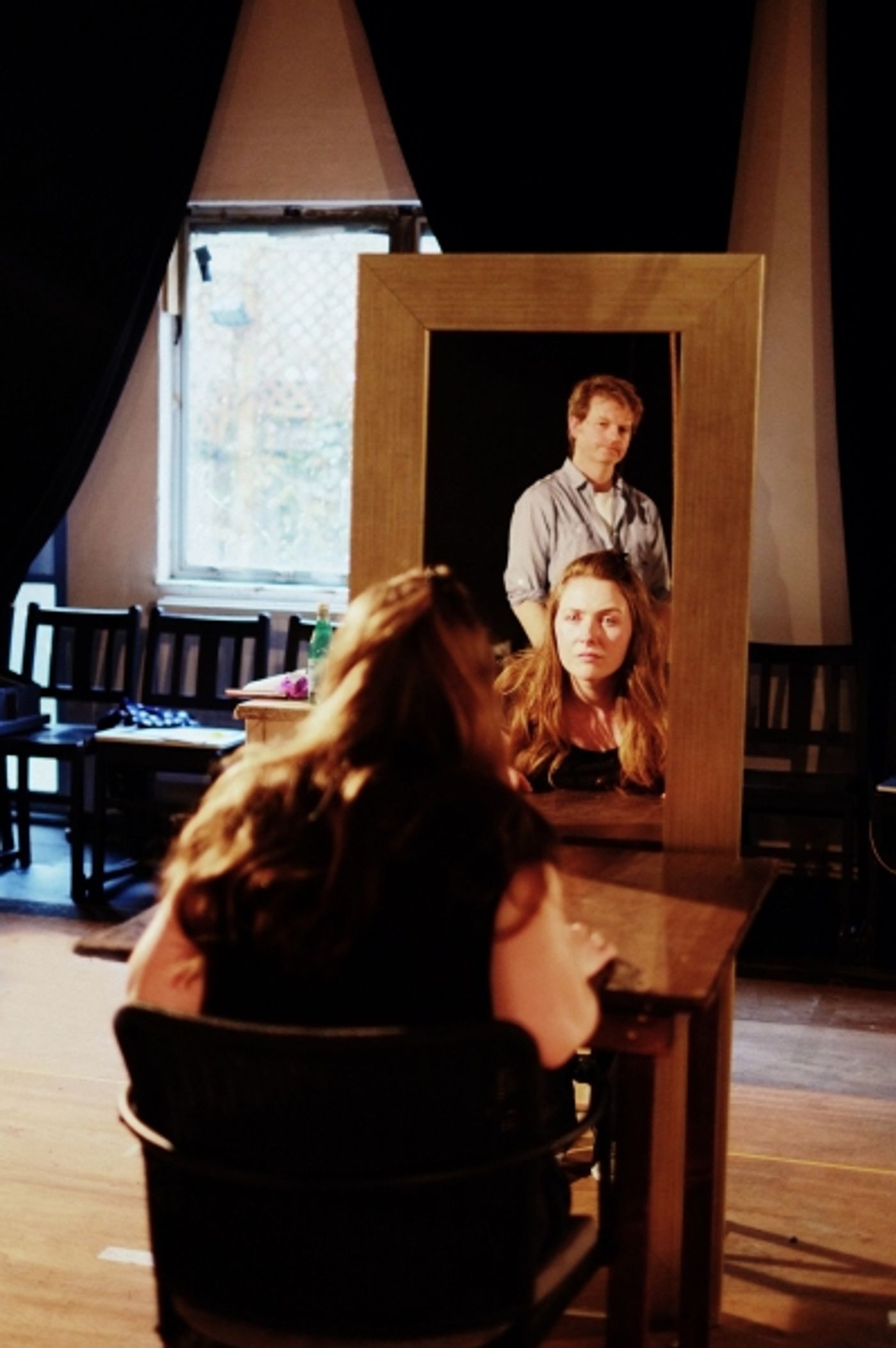 Photo Flash: In Rehearsal with Dorothy Duffy and More in MOLLY SWEENEY at The Print Room  Image