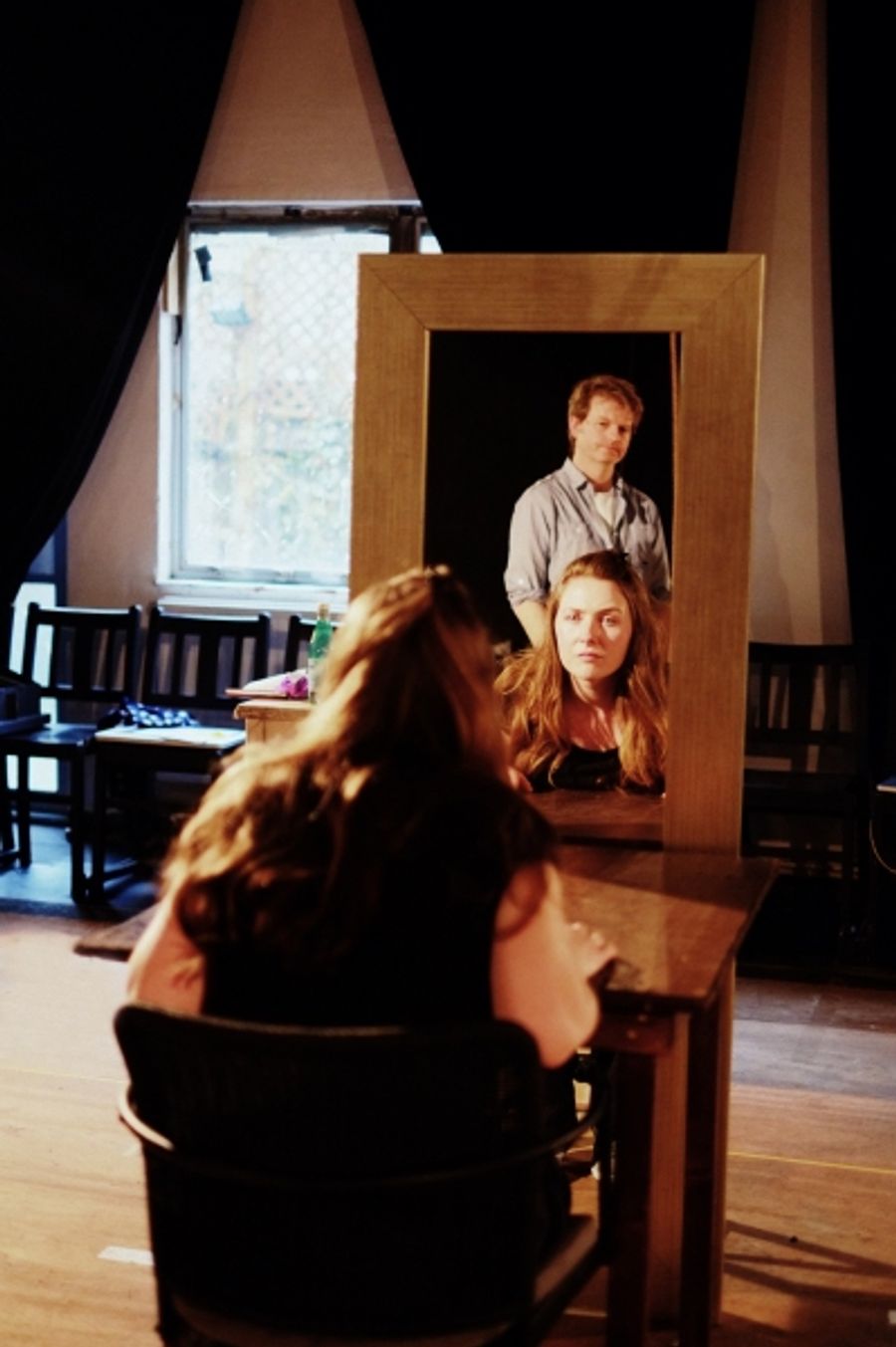 Photo Flash: In Rehearsal with Dorothy Duffy and More in MOLLY SWEENEY at The Print Room Image