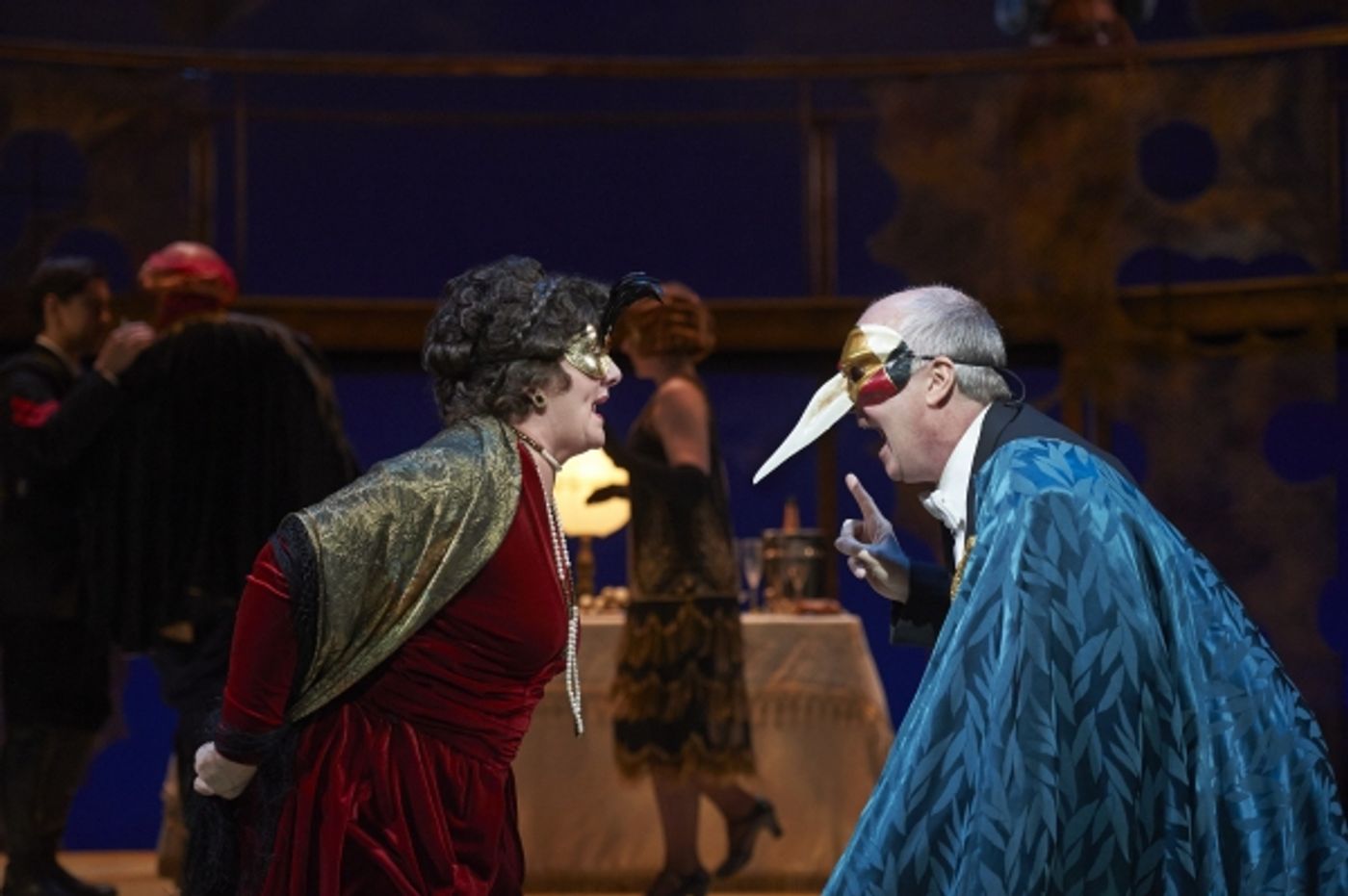 Photo Flash: First Look at Great Lakes Theater's MUCH ADO ABOUT NOTHING, Opening Tonight Photo Flash: First Look at Great Lakes Theater's MUCH ADO ABOUT NOTHING, Opening Tonight Image