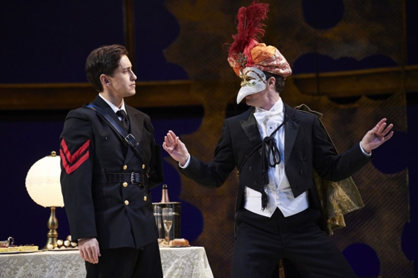 Photo Flash: First Look at Great Lakes Theater's MUCH ADO ABOUT NOTHING, Opening Tonight Photo Flash: First Look at Great Lakes Theater's MUCH ADO ABOUT NOTHING, Opening Tonight Image