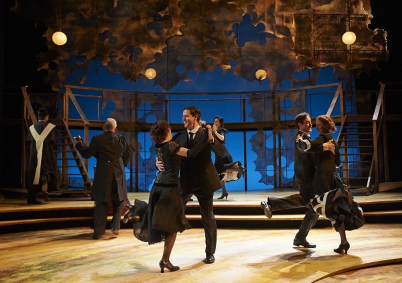 Photo Flash: First Look at Great Lakes Theater's MUCH ADO ABOUT NOTHING, Opening Tonight Photo Flash: First Look at Great Lakes Theater's MUCH ADO ABOUT NOTHING, Opening Tonight Image