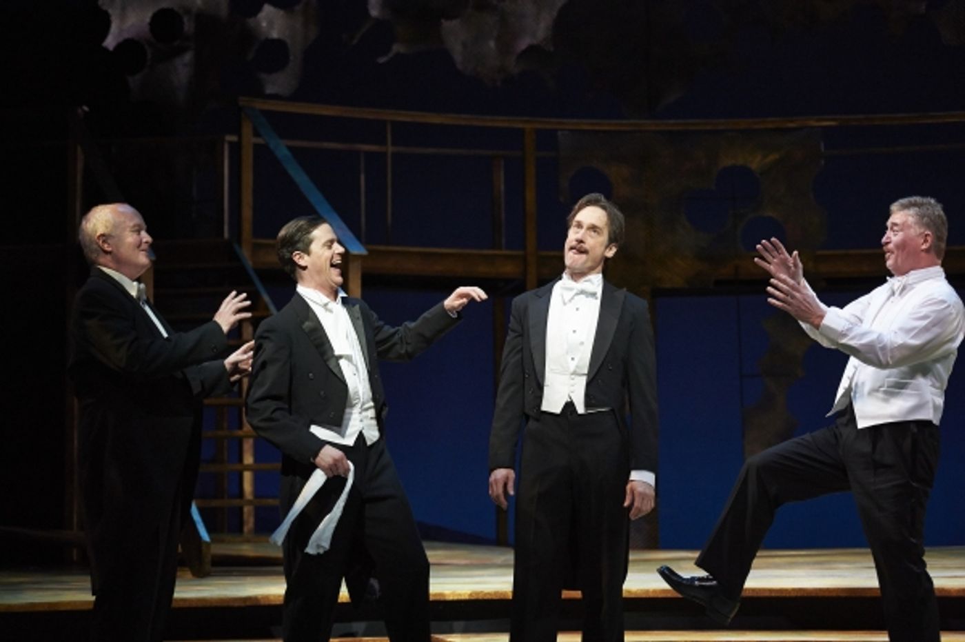 Photo Flash: First Look at Great Lakes Theater's MUCH ADO ABOUT NOTHING, Opening Tonight Photo Flash: First Look at Great Lakes Theater's MUCH ADO ABOUT NOTHING, Opening Tonight Image