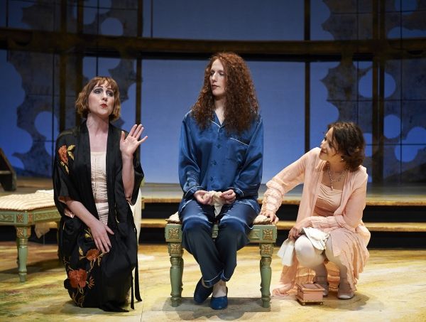 Maggie Kettering (left, as Margaret), Cassandra Bissell (center, as Beatrice) and Bet Photo