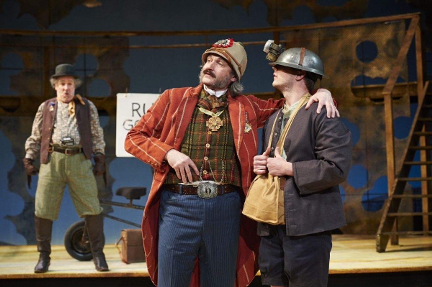 Photo Flash: First Look at Great Lakes Theater's MUCH ADO ABOUT NOTHING, Opening Tonight Photo Flash: First Look at Great Lakes Theater's MUCH ADO ABOUT NOTHING, Opening Tonight Image