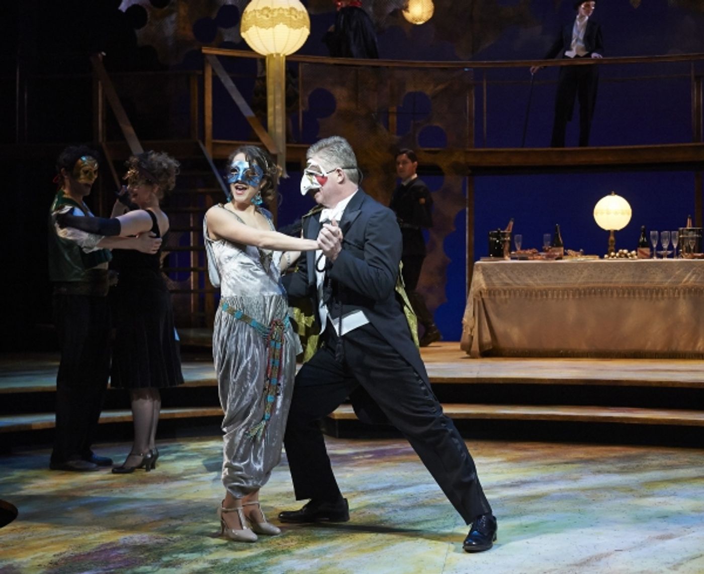 Photo Flash: First Look at Great Lakes Theater's MUCH ADO ABOUT NOTHING, Opening Tonight Photo Flash: First Look at Great Lakes Theater's MUCH ADO ABOUT NOTHING, Opening Tonight Image