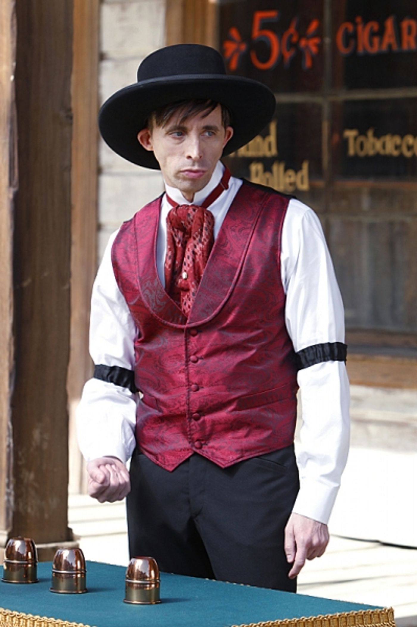 Photo Flash: THE MENTALIST Heads to the Wild West in 'Red Letter Day,' 4/14  Image