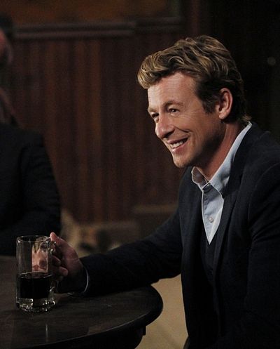 Simon Baker Photo