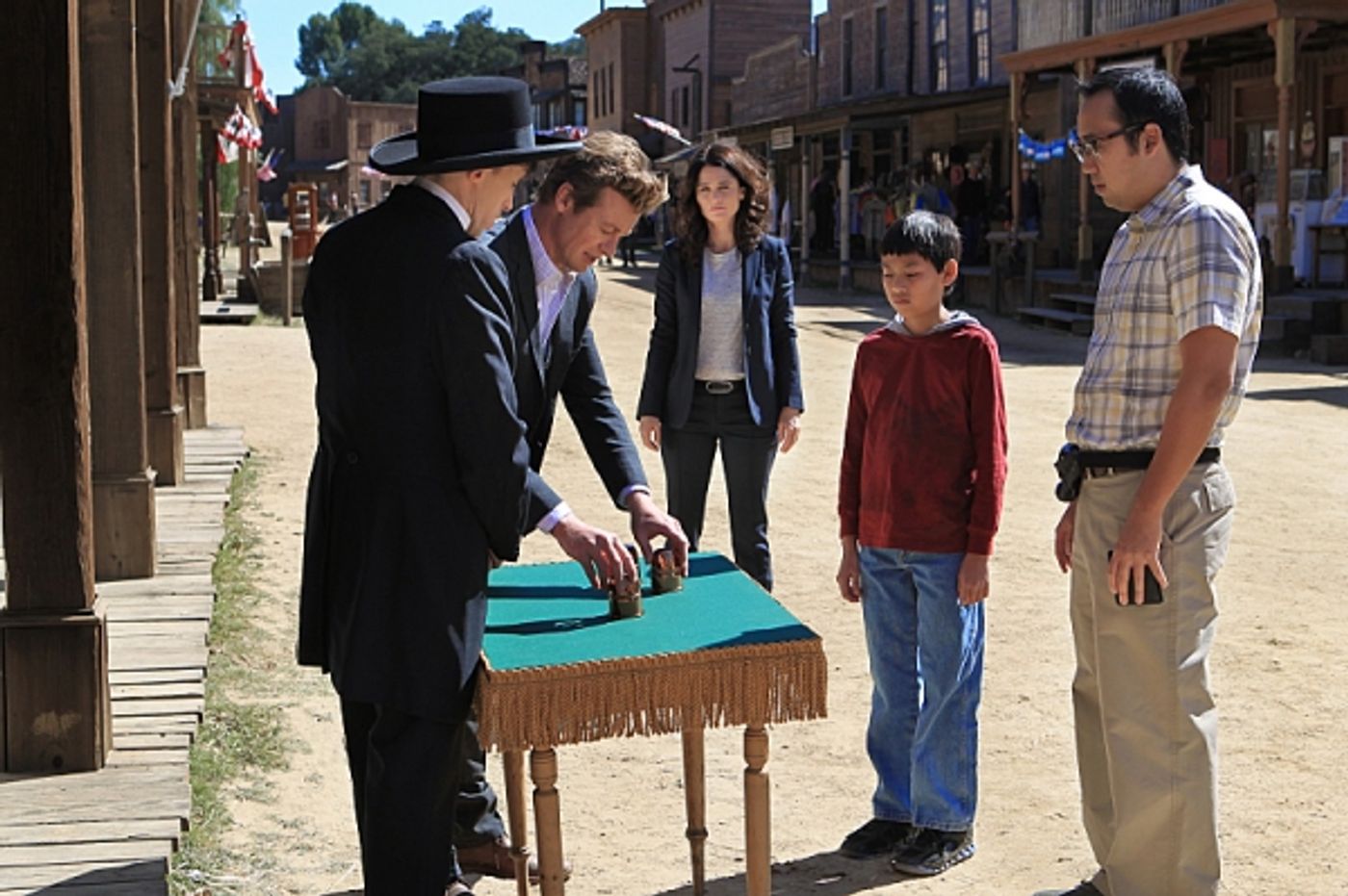 Photo Flash: THE MENTALIST Heads to the Wild West in 'Red Letter Day,' 4/14 Photo Flash: THE MENTALIST Heads to the Wild West in 'Red Letter Day,' 4/14 Image