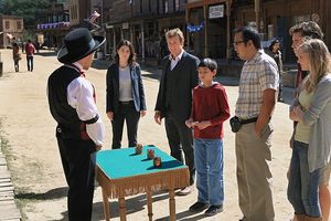 Kevin Cahoon, Robin Tunney, Simon Baker @ BroadwayWorld Kevin Cahoon, Robin Tunney, Simon Baker Photo