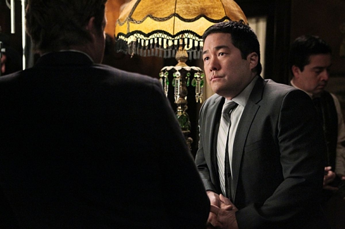 Tim Kang at 