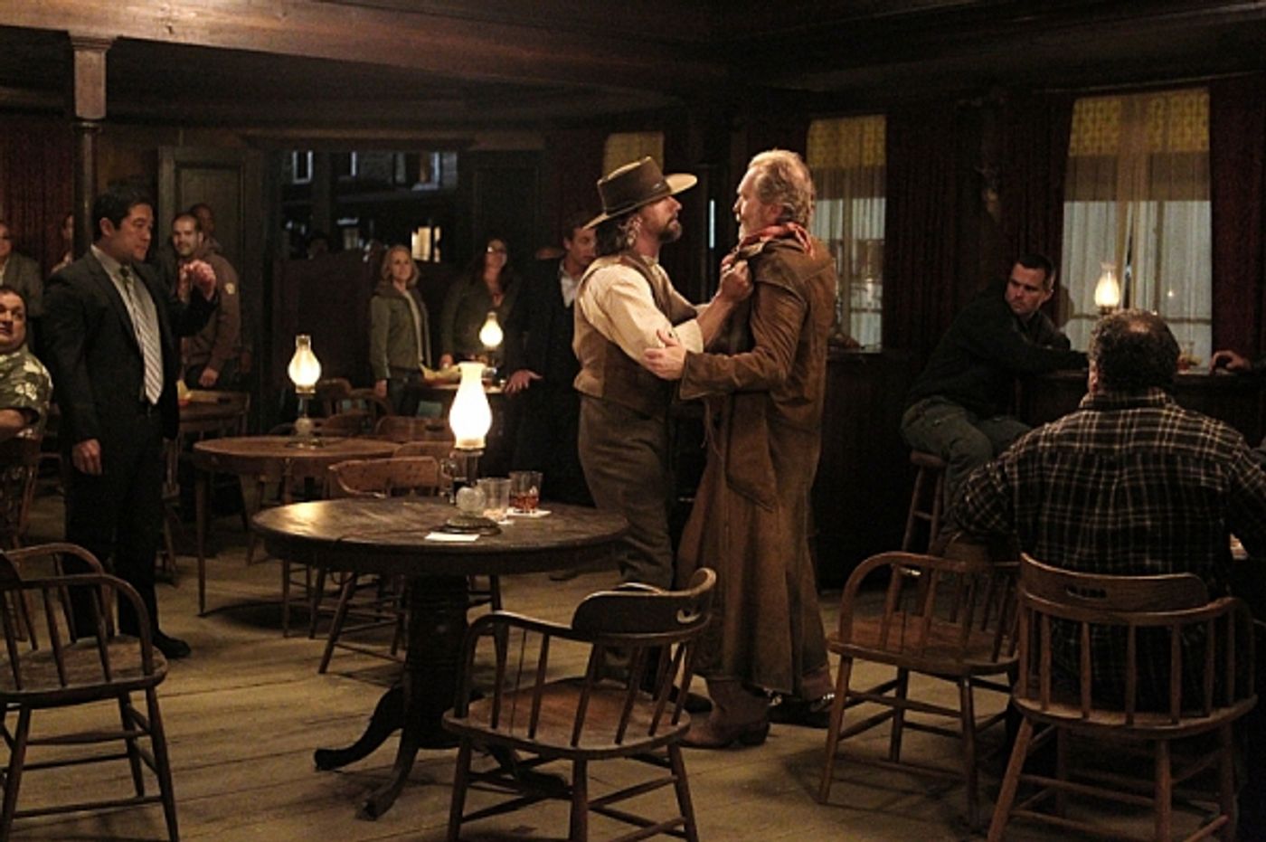 Photo Flash: THE MENTALIST Heads to the Wild West in 'Red Letter Day,' 4/14 Photo Flash: THE MENTALIST Heads to the Wild West in 'Red Letter Day,' 4/14 Image