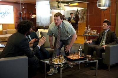 Chris Pratt, Adam Scott Photo