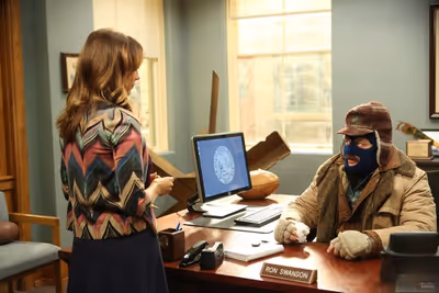 Rashida Jones, Nick Offerman Photo