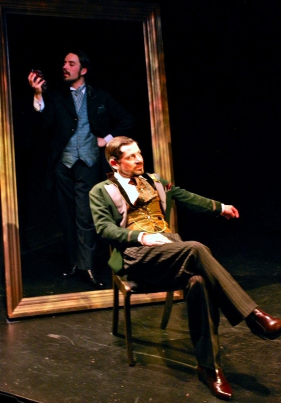 Photo Flash: First Look at Francesco Andolfi and More in MTWorks' THE PICTURE OF DORIAN GRAY Image