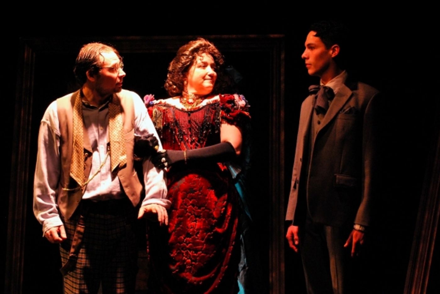 Photo Flash: First Look at Francesco Andolfi and More in MTWorks' THE PICTURE OF DORIAN GRAY Photo Flash: First Look at Francesco Andolfi and More in MTWorks' THE PICTURE OF DORIAN GRAY Image