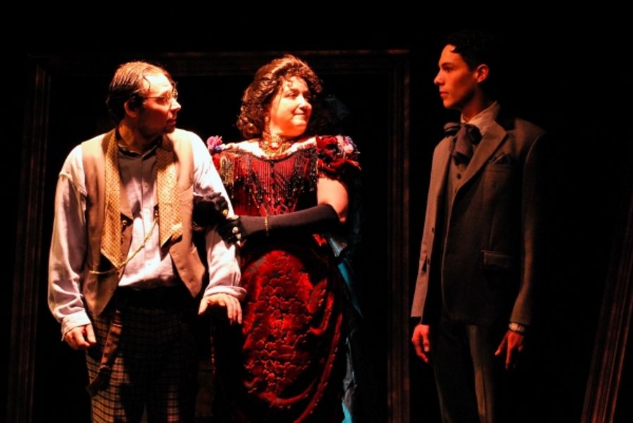 Photo Flash: First Look at Francesco Andolfi and More in MTWorks' THE PICTURE OF DORIAN GRAY Image
