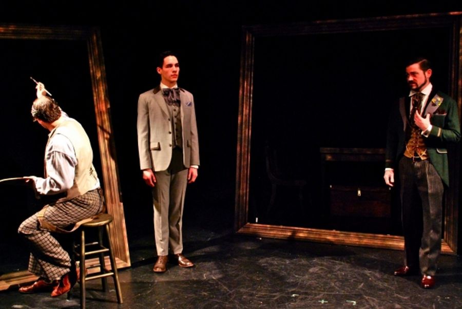 Photo Flash: First Look at Francesco Andolfi and More in MTWorks' THE PICTURE OF DORIAN GRAY Image