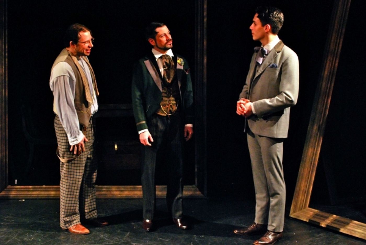 Photo Flash: First Look at Francesco Andolfi and More in MTWorks' THE PICTURE OF DORIAN GRAY Photo Flash: First Look at Francesco Andolfi and More in MTWorks' THE PICTURE OF DORIAN GRAY Image