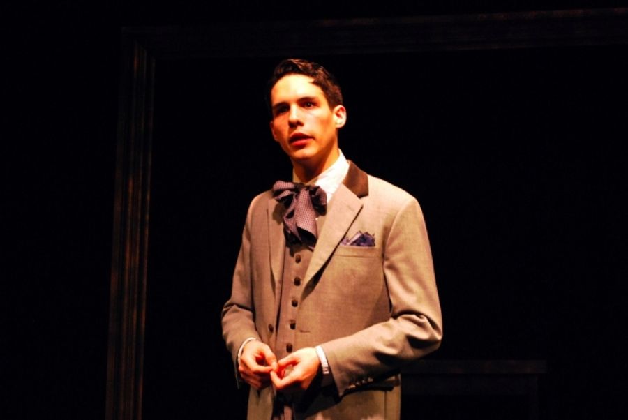 Photo Flash: First Look at Francesco Andolfi and More in MTWorks' THE PICTURE OF DORIAN GRAY Image