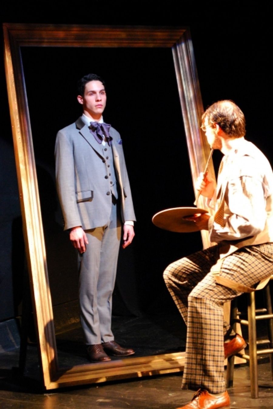 Photo Flash: First Look at Francesco Andolfi and More in MTWorks' THE PICTURE OF DORIAN GRAY Image